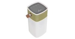 Lava BT-LAMP2-MD BrightSounds 2 portable Lantern & Bluetooth Speaker in Mustard
